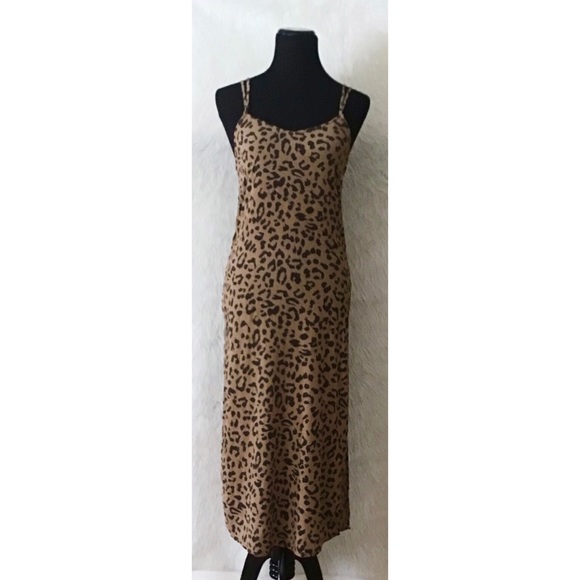 Aerie Leopard Print Dress Size XS - Picture 1 of 8